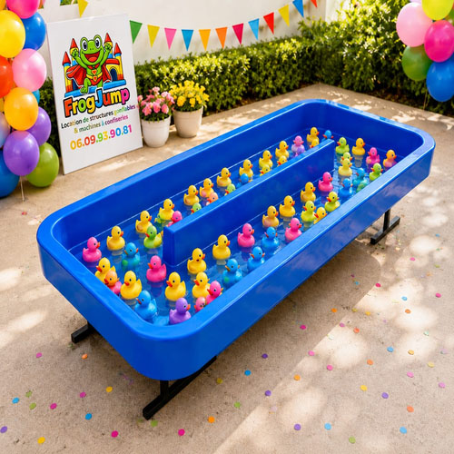 Location pêche aux canards grand modèle Frog Jump